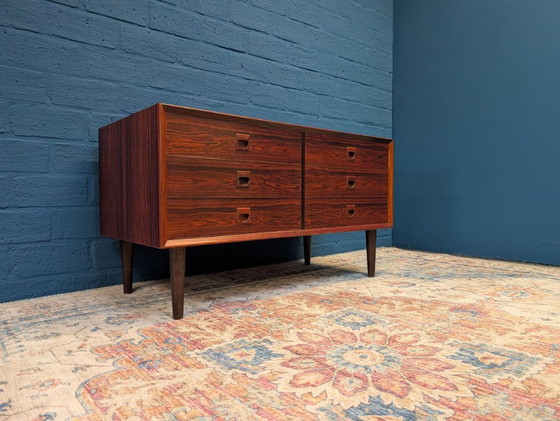 Image 1 of Commode basse vintage, Brouer Møbelfabrik, 1960