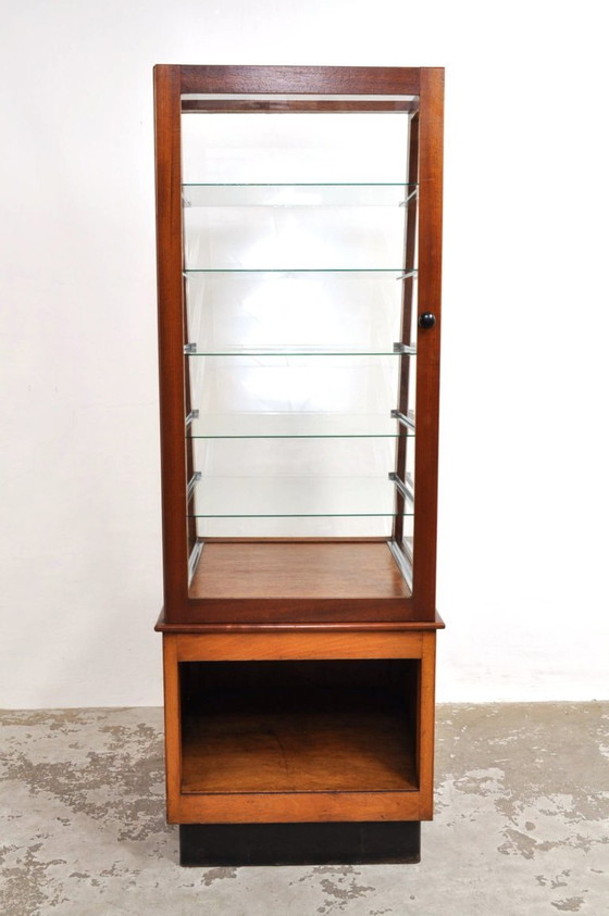 Vitrina antigua de panadería de Esmé Groningen, década de 1920. – Glass, Wood (photo 9 of 12)
