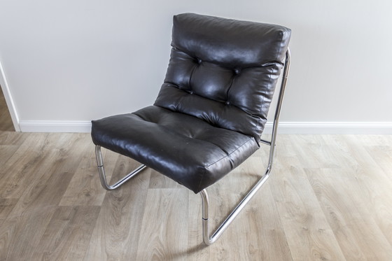 Image 1 of Sedia da salotto PIXI - Gillis Lundgren per IKEA - Anni '70 - design d'epoca