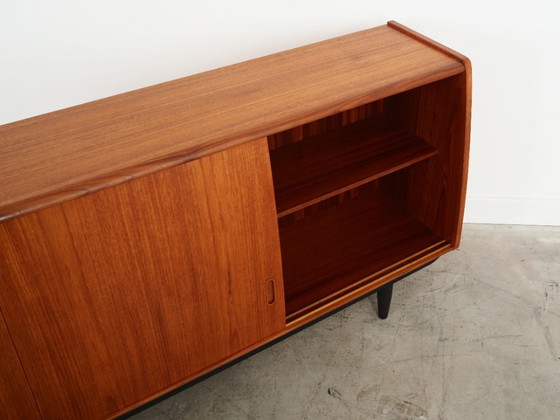 Image 1 of Credenza in teak, design danese, anni '70, manifattura: PMJ Viby J