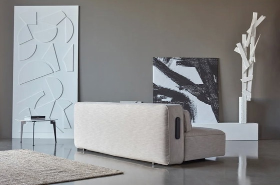 Image 1 of Innovation Living Slaapbank Yonata in Beige