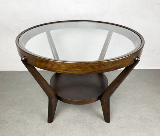 Coffee table by Kropáček & Koželka "Night Saturn" - 1950s