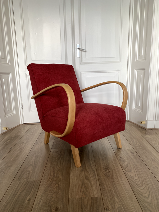 Vintage Armchair Halabala