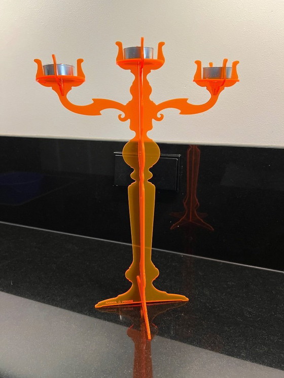 Candlestick Maua Huni from Sawaya & Moroni – Candle holders, Plexiglass (photo 5 of 7)