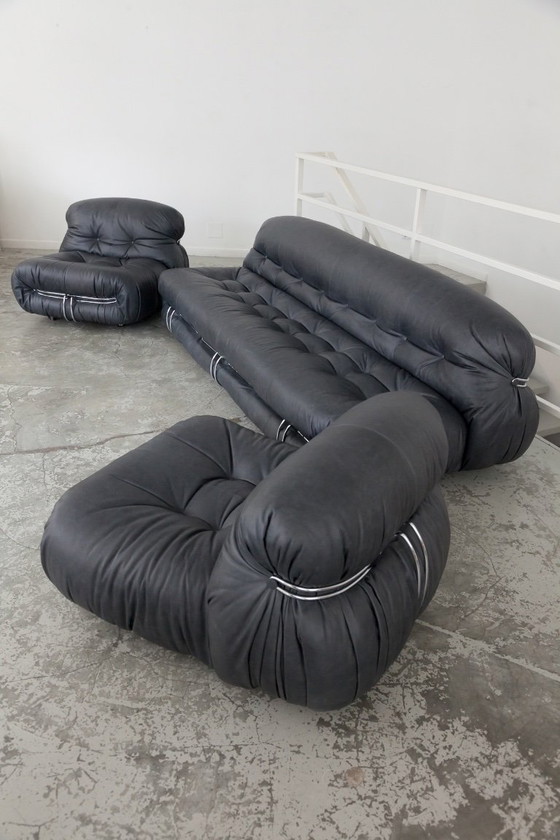 Image 1 of Divano Soriana - Afra & Tobia Scarpa