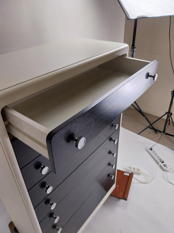 Image 1 of 1 cassettiera spaziale a 8 cassetti 1970s