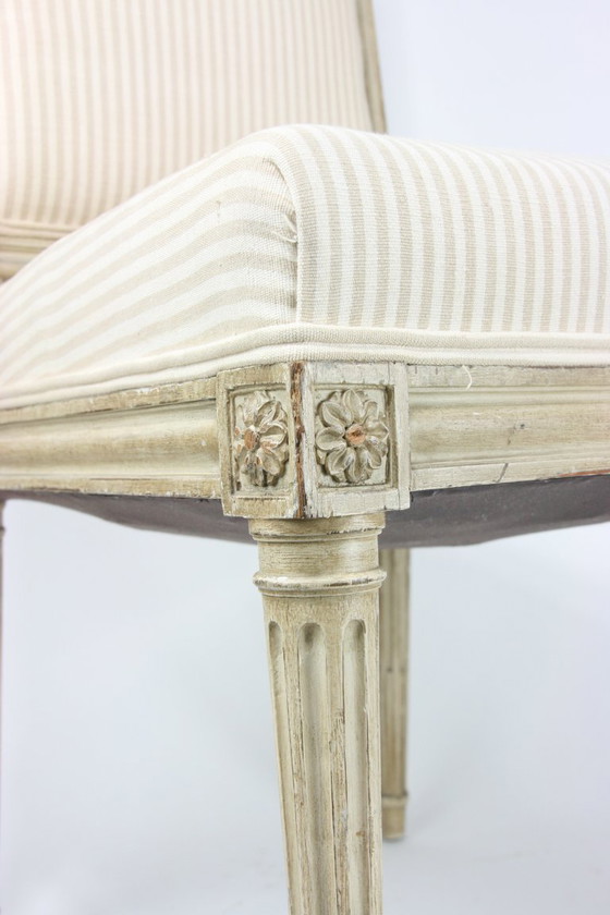 Dining chairs – Textile, Wood (photo 11 of 16)