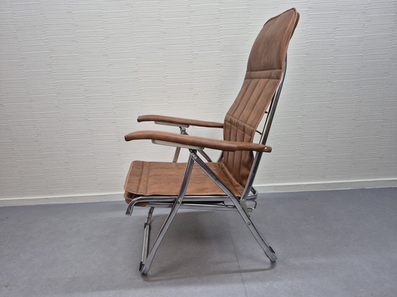 Image 1 of Sedia da giardino vintage anni '70, Maule Marga, design italiano.