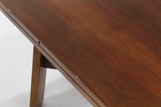 Image 1 of Vintage Italian extendable dining table by Silvio Coppola for Bernini 1960s