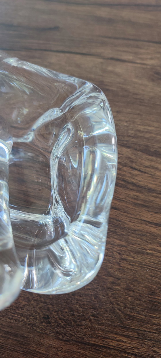 Image 1 of Asbak en stamper Daum kristalwerk