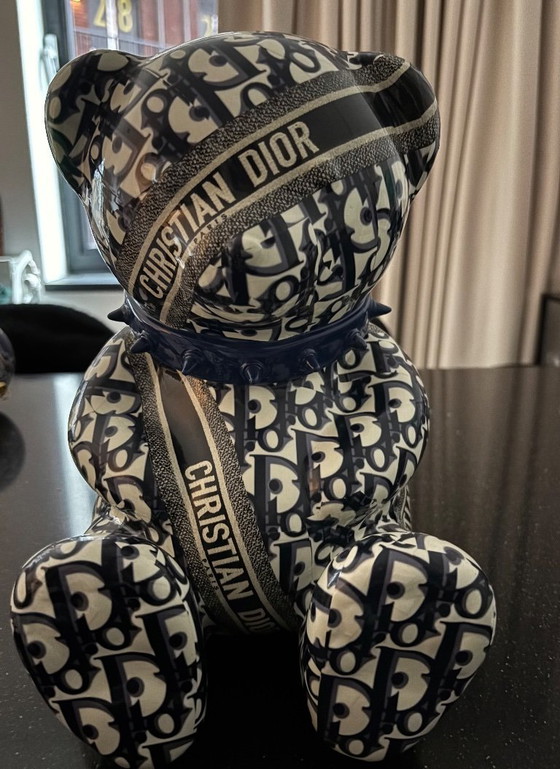 Image 1 of Oso escultura artística de Dior