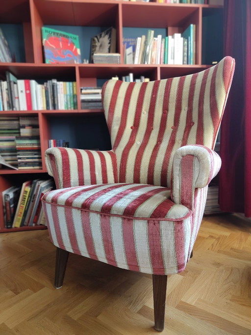 Poltrona Theo Ruth per Artifort - modello da uomo