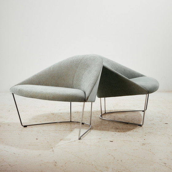 Image 1 of MK10890 Colina armchair by Lievore Altherr Molina for Arper