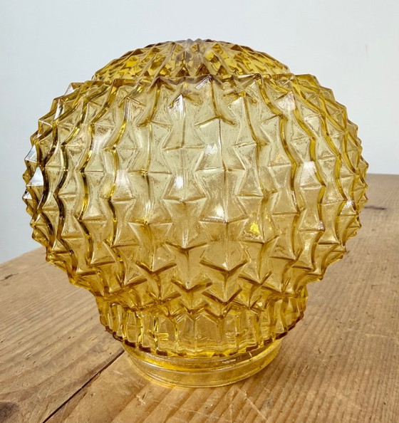 Vintage witte porseleinen plafondlamp, jaren 70 – Plafondlampen, Porcelain (photo 8 of 14)