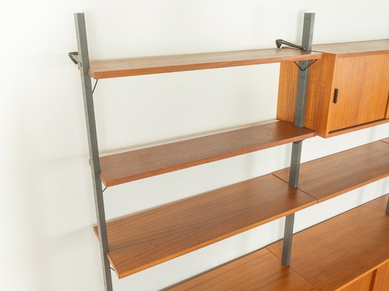 Image 1 of 1960s shelving system, Olof Pira, vintage