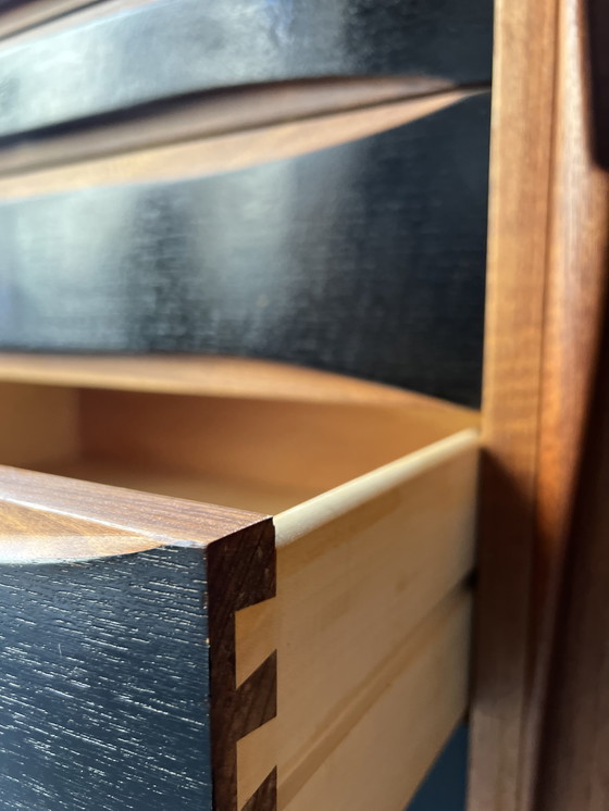 Image 1 of Scandinavian teak sideboard by Arne Vodder for Sabast, Design 1959