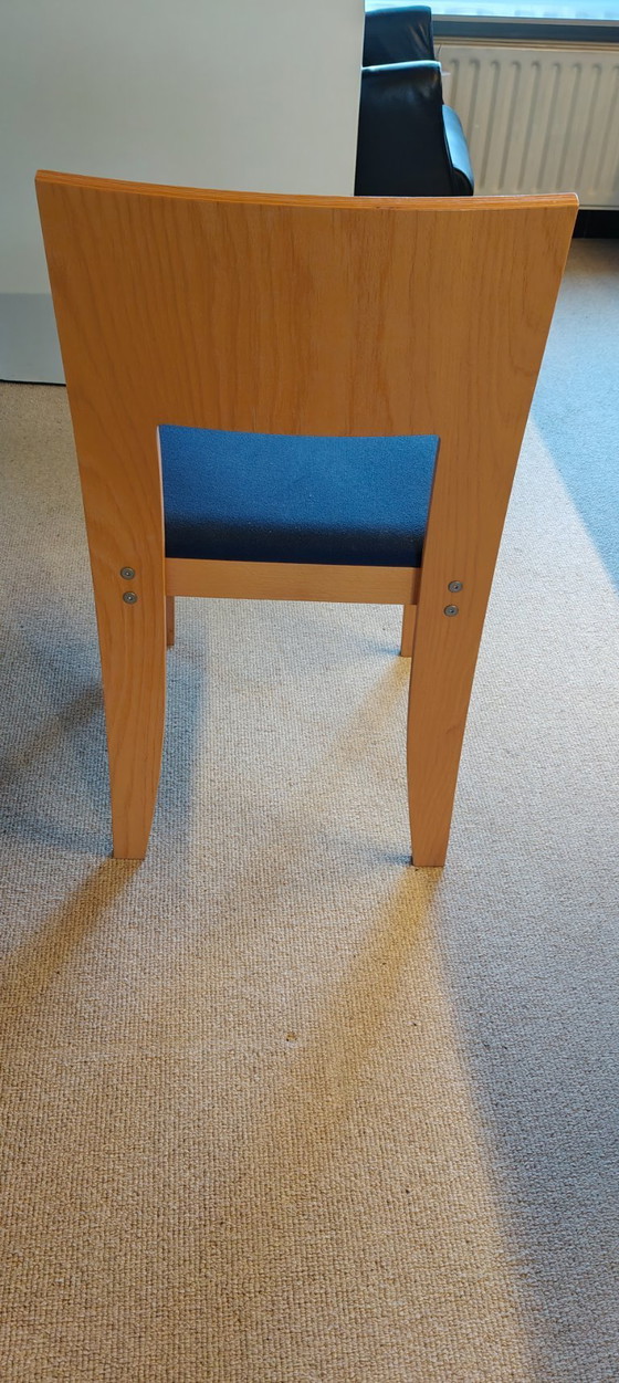 Image 1 of Table à manger + 6 chaises + buffet Hulsta Now