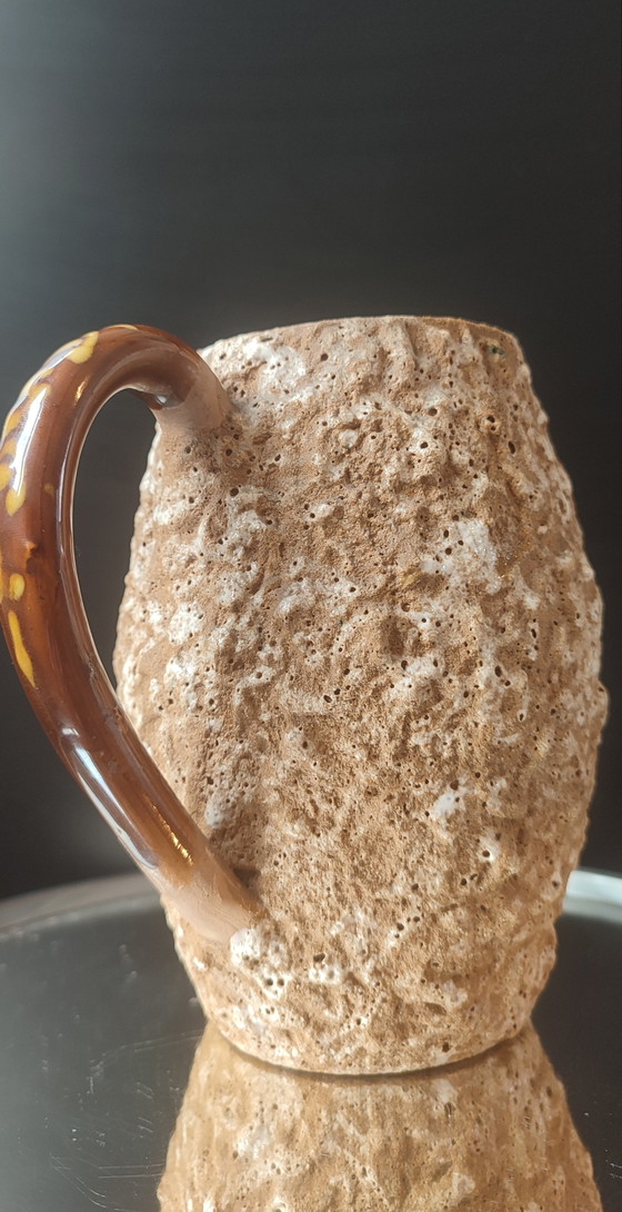 Image 1 of Céramique Italienne Luigi SANTI (1907-1981) Décor Zoomorphe
