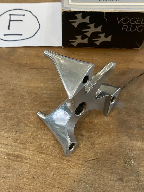 Image 1 of 1 modulaire kandelaar VOGELFLUG HAMMONIA MOTARD stijl NAGEL BMF vintage 1970 Lot F