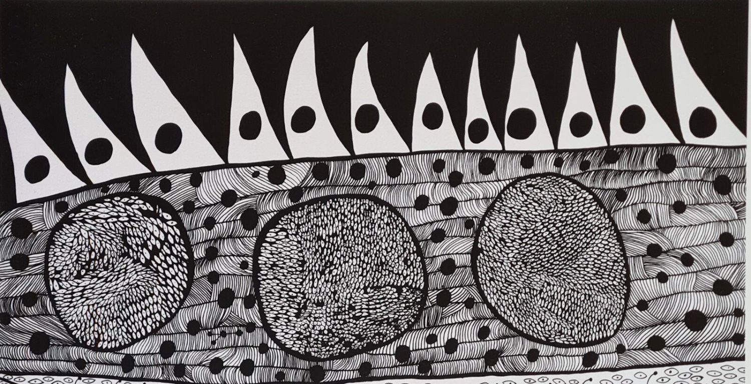 After Yayoi Kusama,Waking Up, Lithograph, 1990s | €450 | Whoppah
