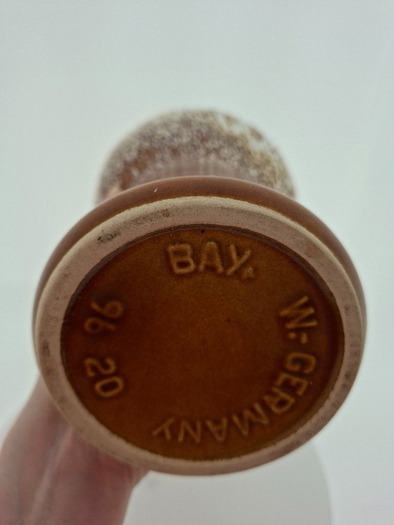 Image 1 of Vintage Bay Keramik Spage Age mushroom vase | 96-20