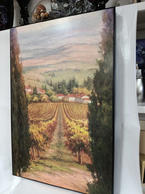 Oil Painting of Tuscany – Paintings & Drawings, Canvas (photo 3 of 5)