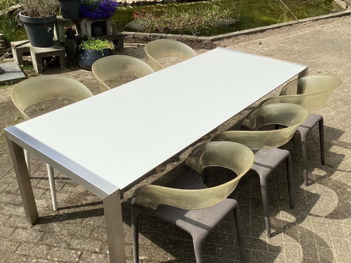 Te koop tuinset