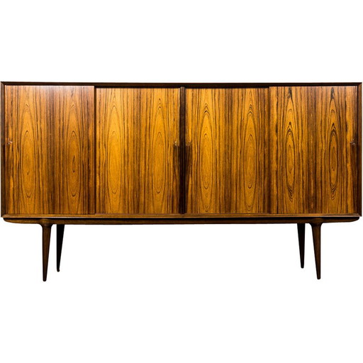 Vintage highboard model 19 by Omann Jun, Denmark 1960s