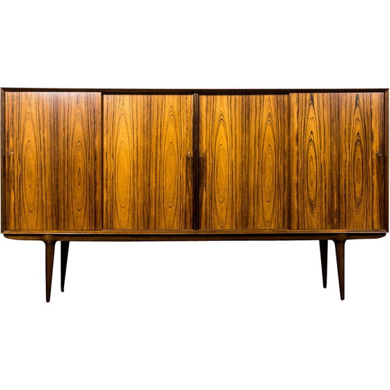 Image 1 of Vintage highboard model 19 by Omann Jun, Denmark 1960s