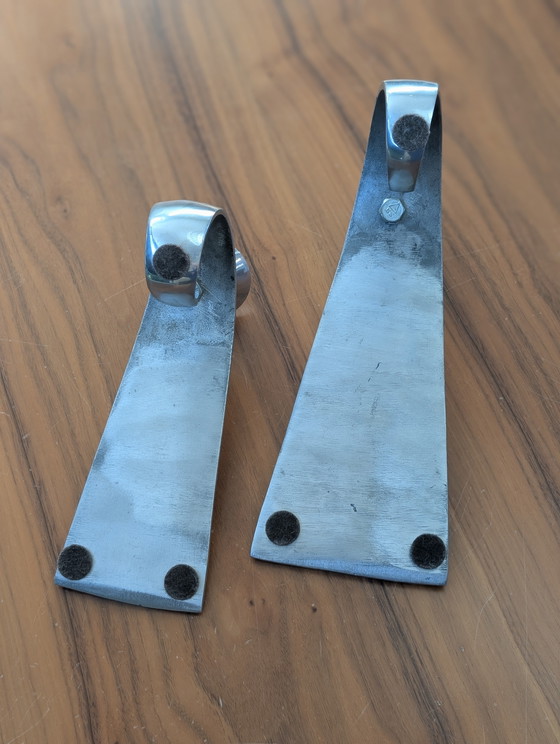 Image 1 of Matthew Hilton Wave Candlesticks 1980