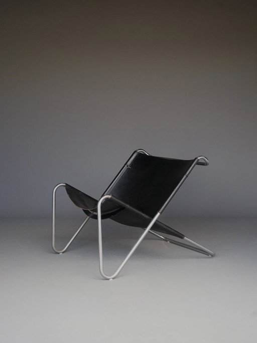 Rare Kwok Hoi Chan sz15 Lounge Chair for 't Spectrum. 1973