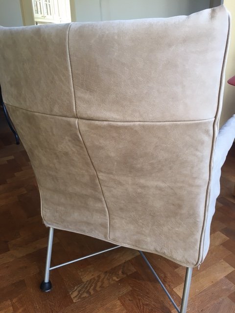 Image 1 of Fauteuil Charly Montis avec nouvelle housse