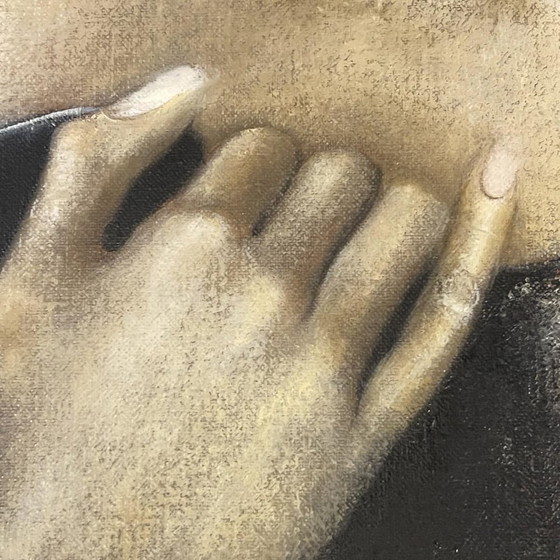 Michel Van De Velde, Métamorphose Marine, Oil on Canvas, 1993 – Paintings & Drawings (photo 6 of 14)