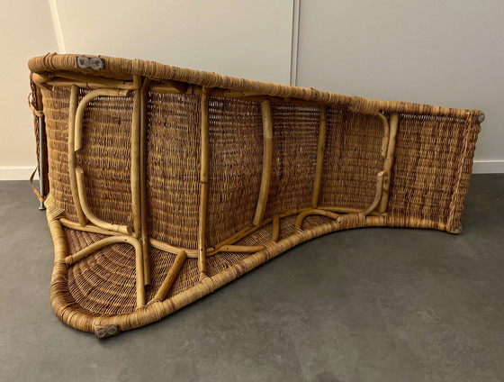 Image 1 of Poltrona in vimini dell'Ikea ​​Karlskrona