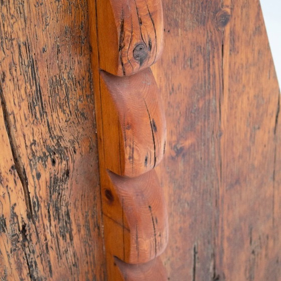 Image 1 of Ensemble de 3 sculptures en bois de Luciano Bertolotto