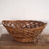 Kleine antieke rieten mand (ca. 1920) #3 – Decoratieve objecten, Wicker, Rattan, Rustic (photo 8 of 9)