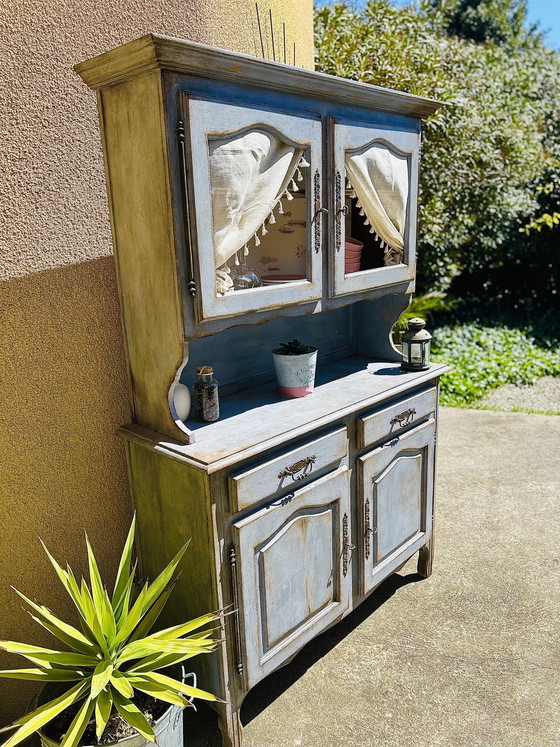 Image 1 of Patinated sideboard