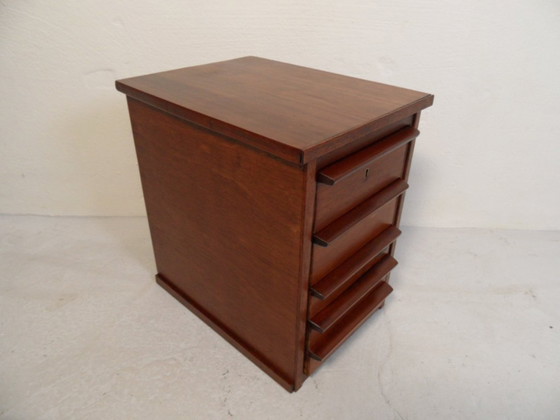 Image 1 of Classeur vintage à tiroirs, années 1950