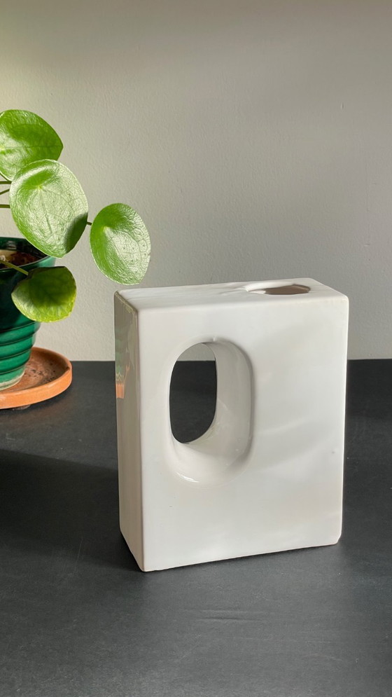 Image 1 of 1980s Ceramic Design Vase