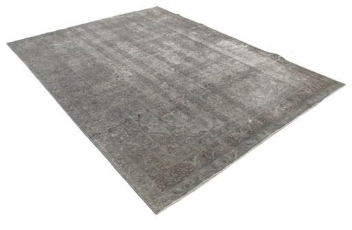Tapis d'art vintage noué à la main 200x290