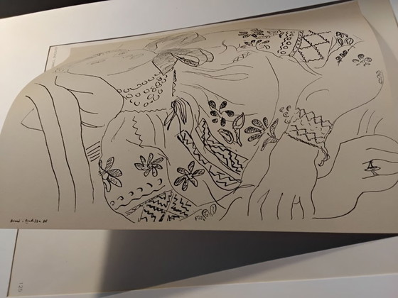 Image 1 of Henri Matisse - Lithographie - Cahiers D'Art