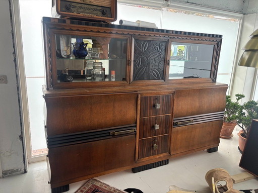 Der Art-Deco-Schrank von Coene Brillat-Savarin