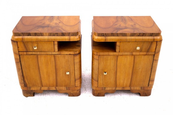 Image 1 of Mesillas de noche Art Déco.