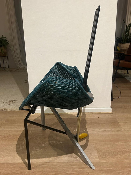 Image 1 of 2 Vitra Documenta Stuhl Paolo Deganello