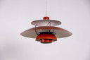 1x Poul Henningsen PH5 pour Louis Poulsen, 1970 Danemark