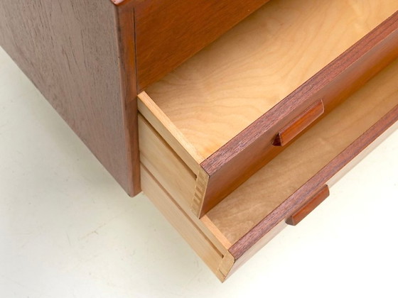 Cómoda Tocador Escandinava de Teca de Borge Mogensen – Wood (photo 14 of 15)