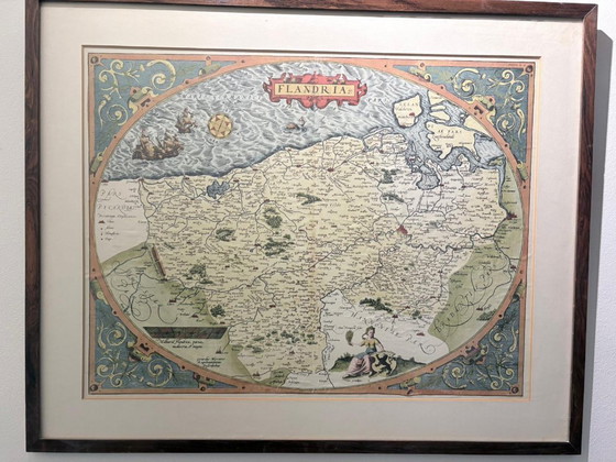 Image 1 of Flandrie par Abraham Ortelius