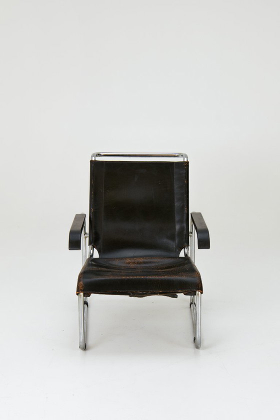 Image 1 of Armchair 'S35 L' - Marcel Breuer
