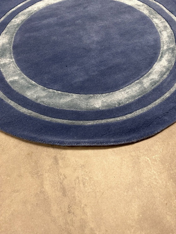 Image 1 of Wool rug B&C Laura Ashley Redbrook round 200cm