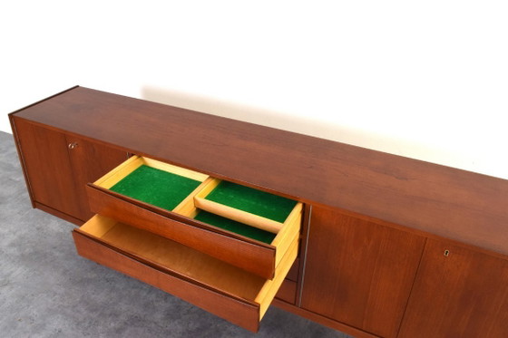 Mid-Century Teak Sideboard From Skeie & Co. Norheimsund, 1960s. – Wood (photo 16 of 18)
